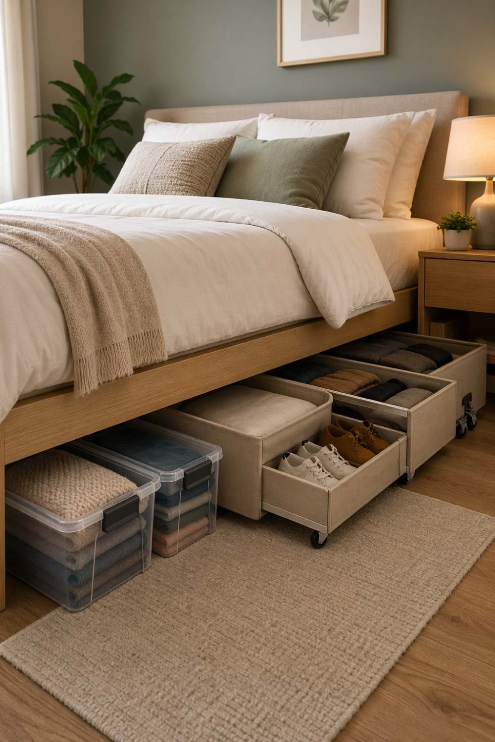 Bed Storage