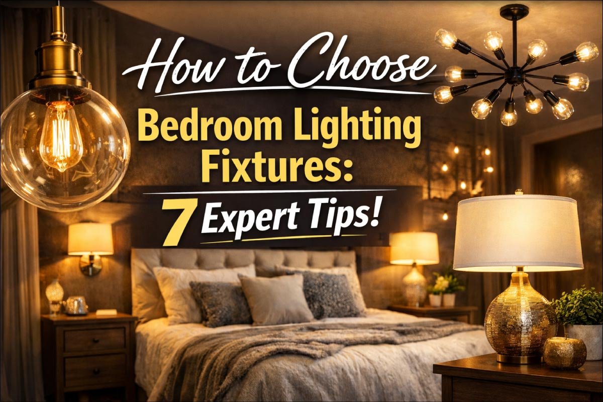 Bedroom Lighting Fixtures