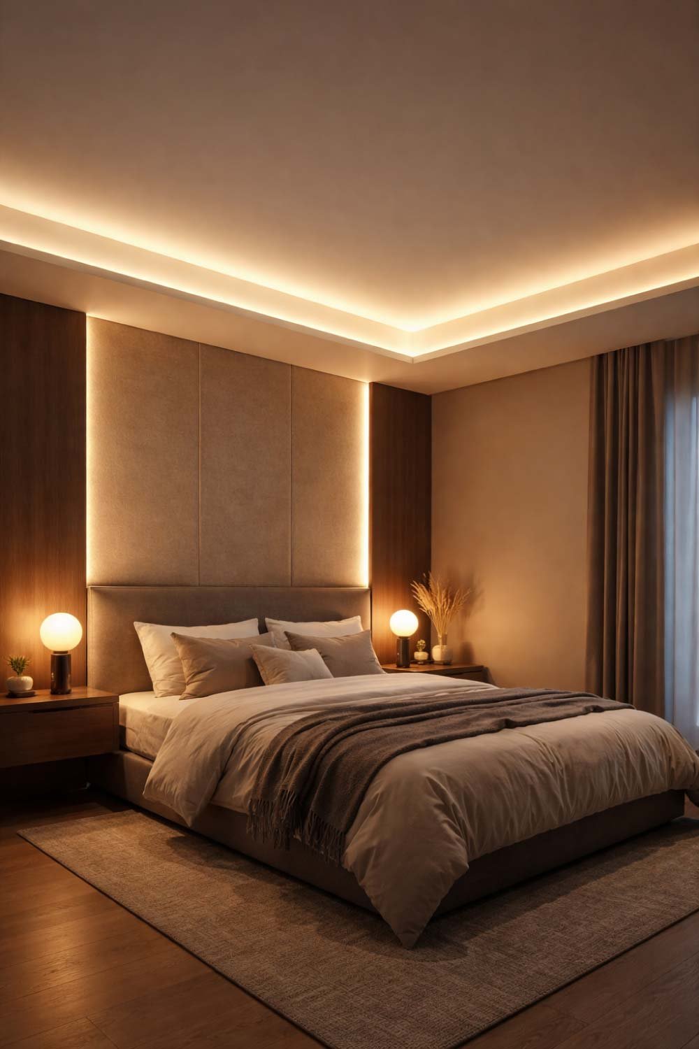 Ceiling Cove or Recessed LED Lighting