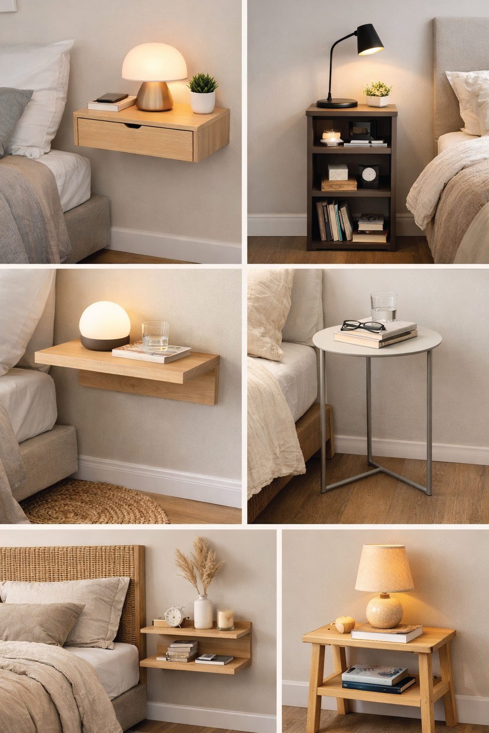 Choose Compact Nightstands