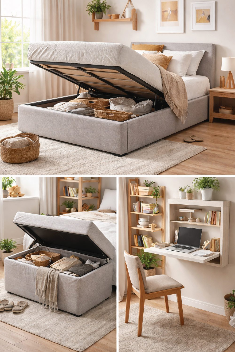 Choose Multi-Functional Furniture