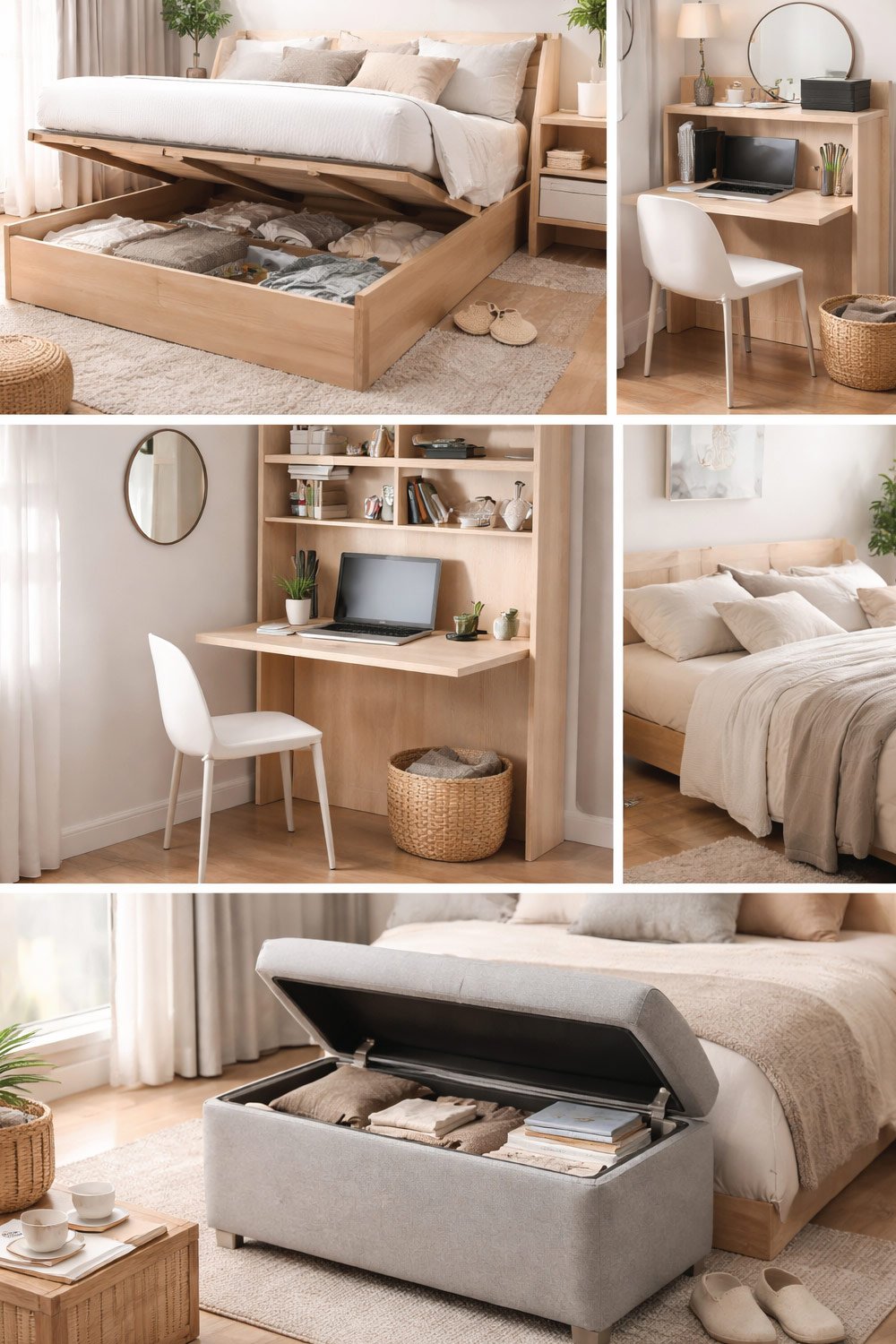 Choose Multi-Functional Furniture