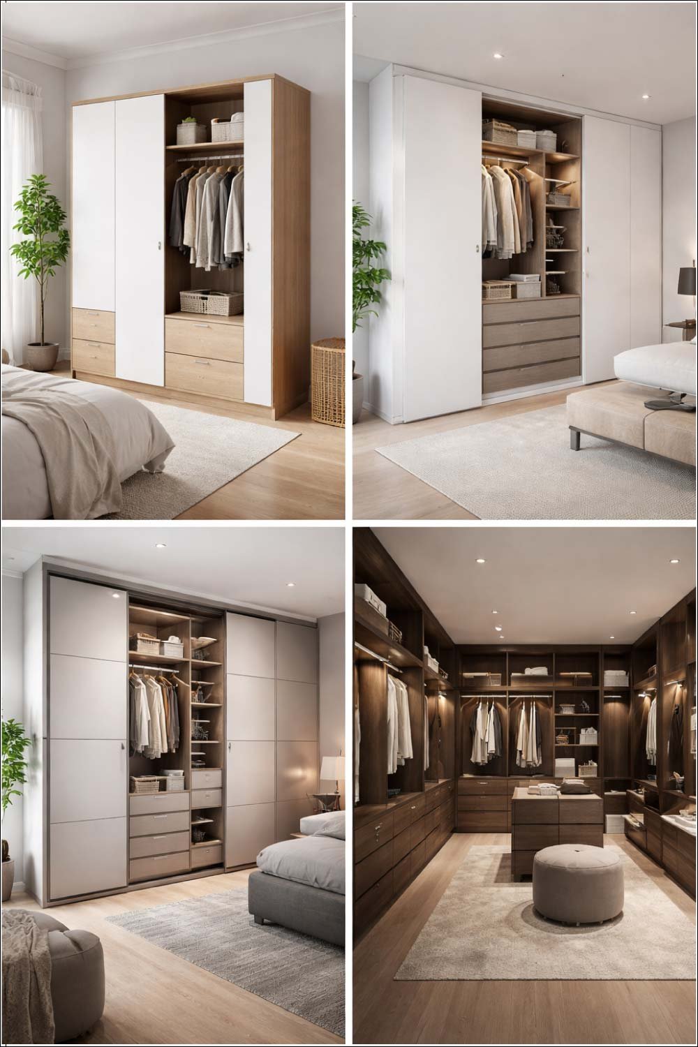 Choose the Right Type of Wardrobe
