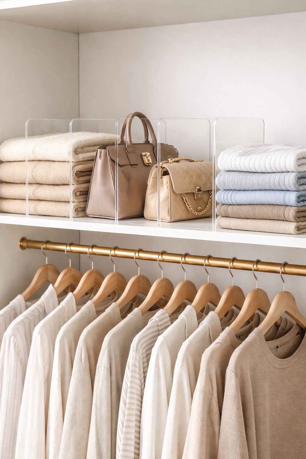 Closet Shelf Dividers