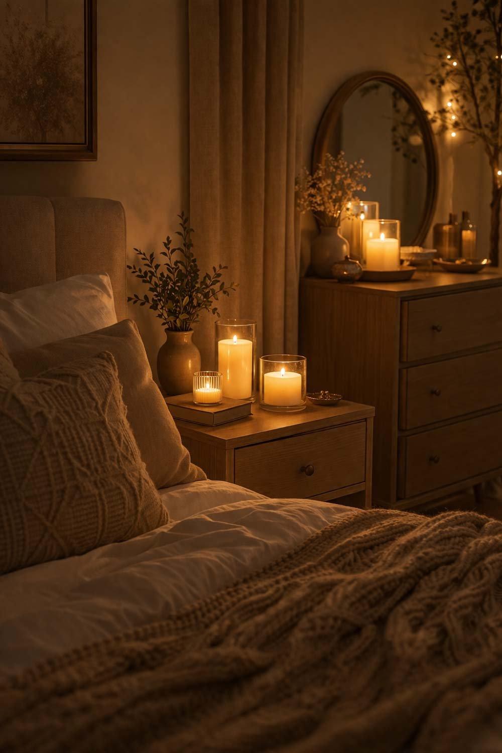 Consider Candles and Flameless LED Candles