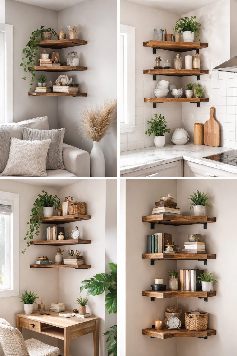 Corner Shelves