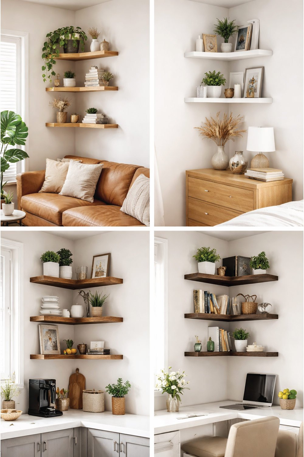 Corner Wall Shelves