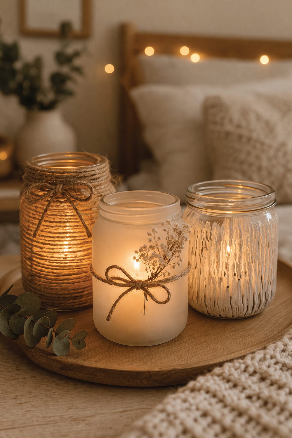 DIY Candle Holders