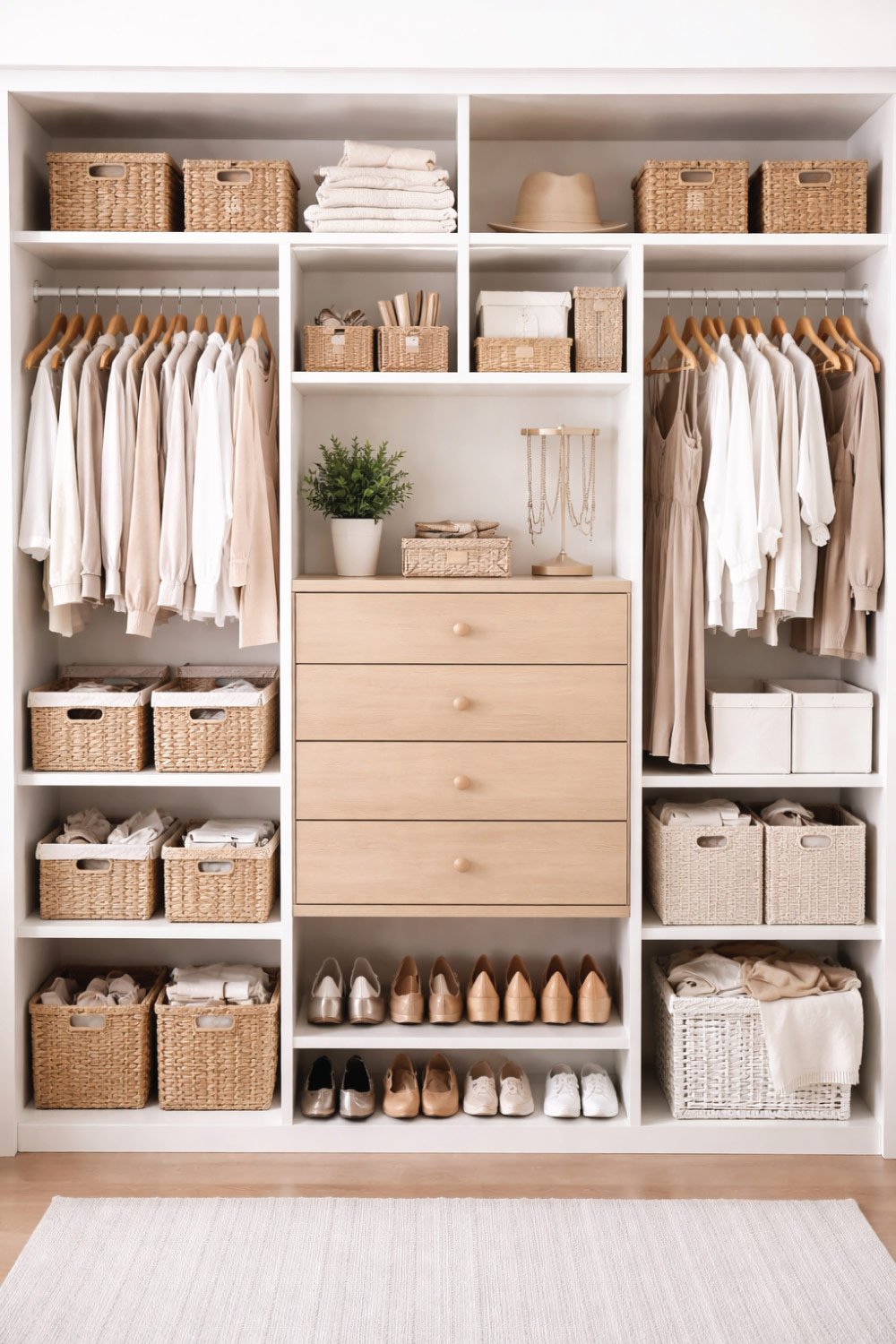 DIY Closet Organization System