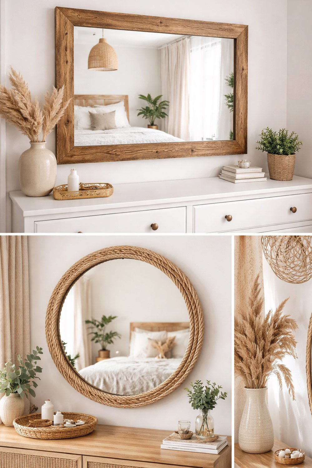 DIY Mirror Frame