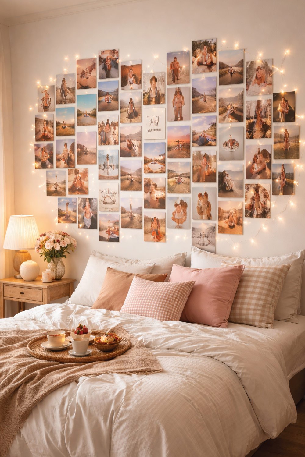 DIY Photo Wall Collage