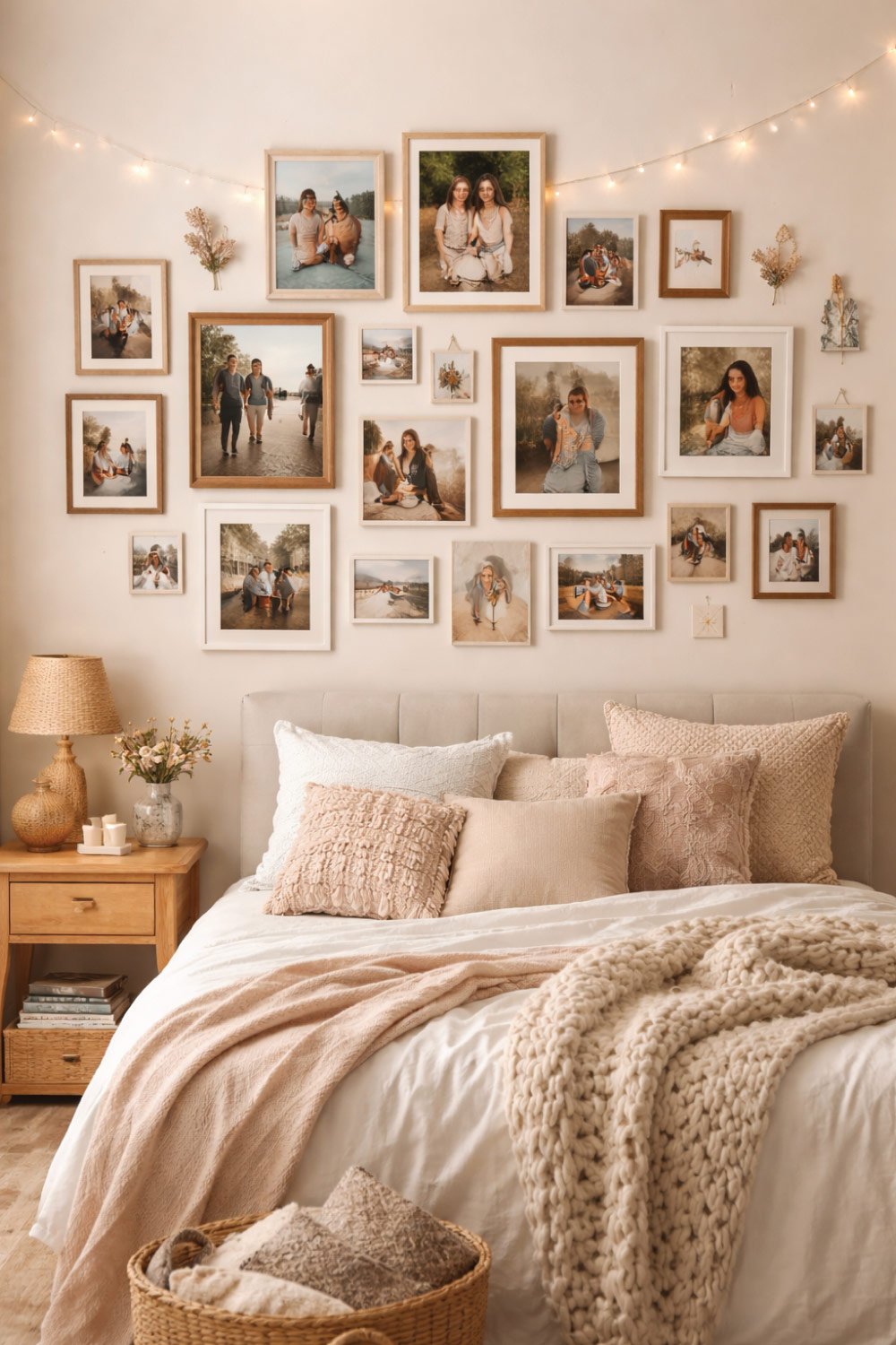DIY Photo Wall or Gallery