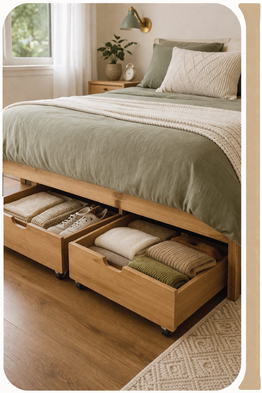 DIY Under-Bed Storage Solutions
