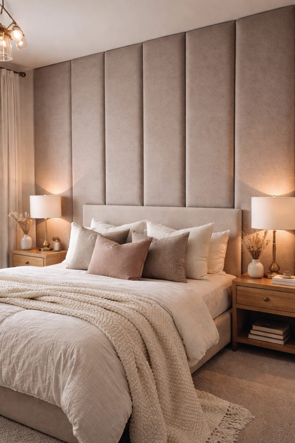 Fabric Wall Panels for Texture