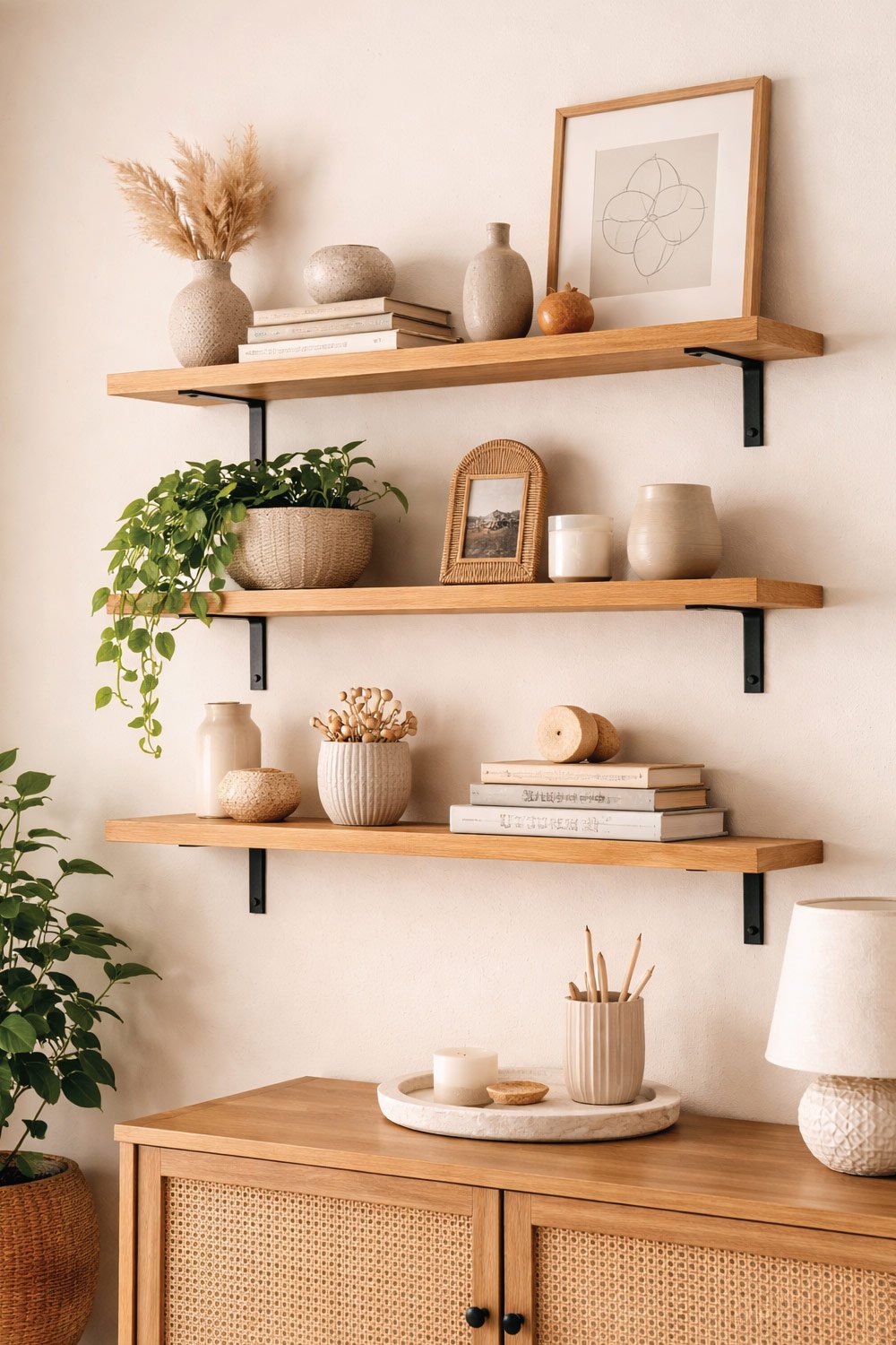 Floating Wall Shelves