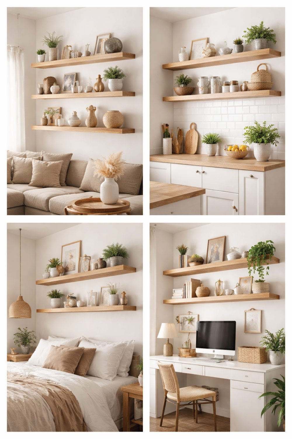 Floating Wall Shelves