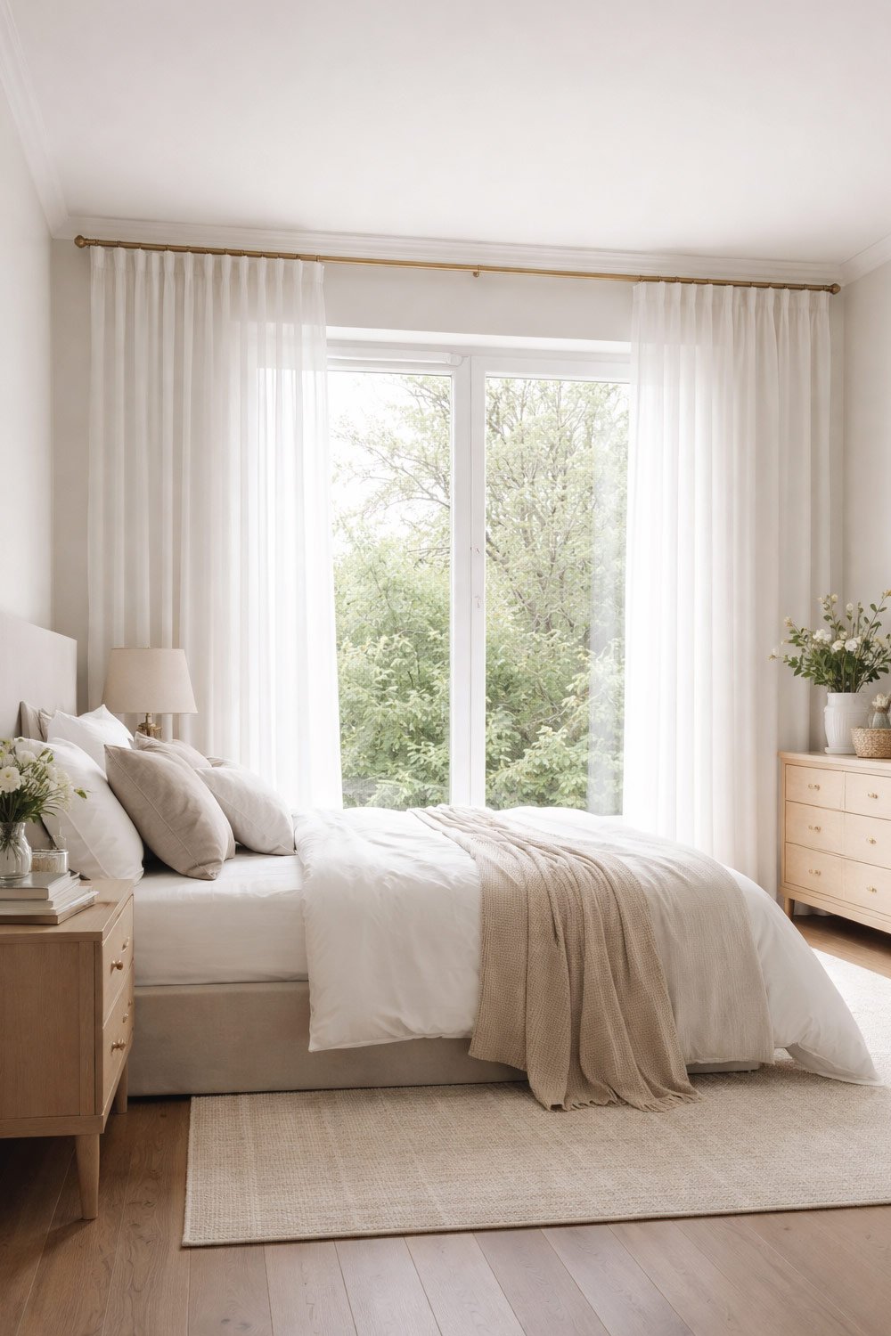 Hang Curtains Higher Than the Window