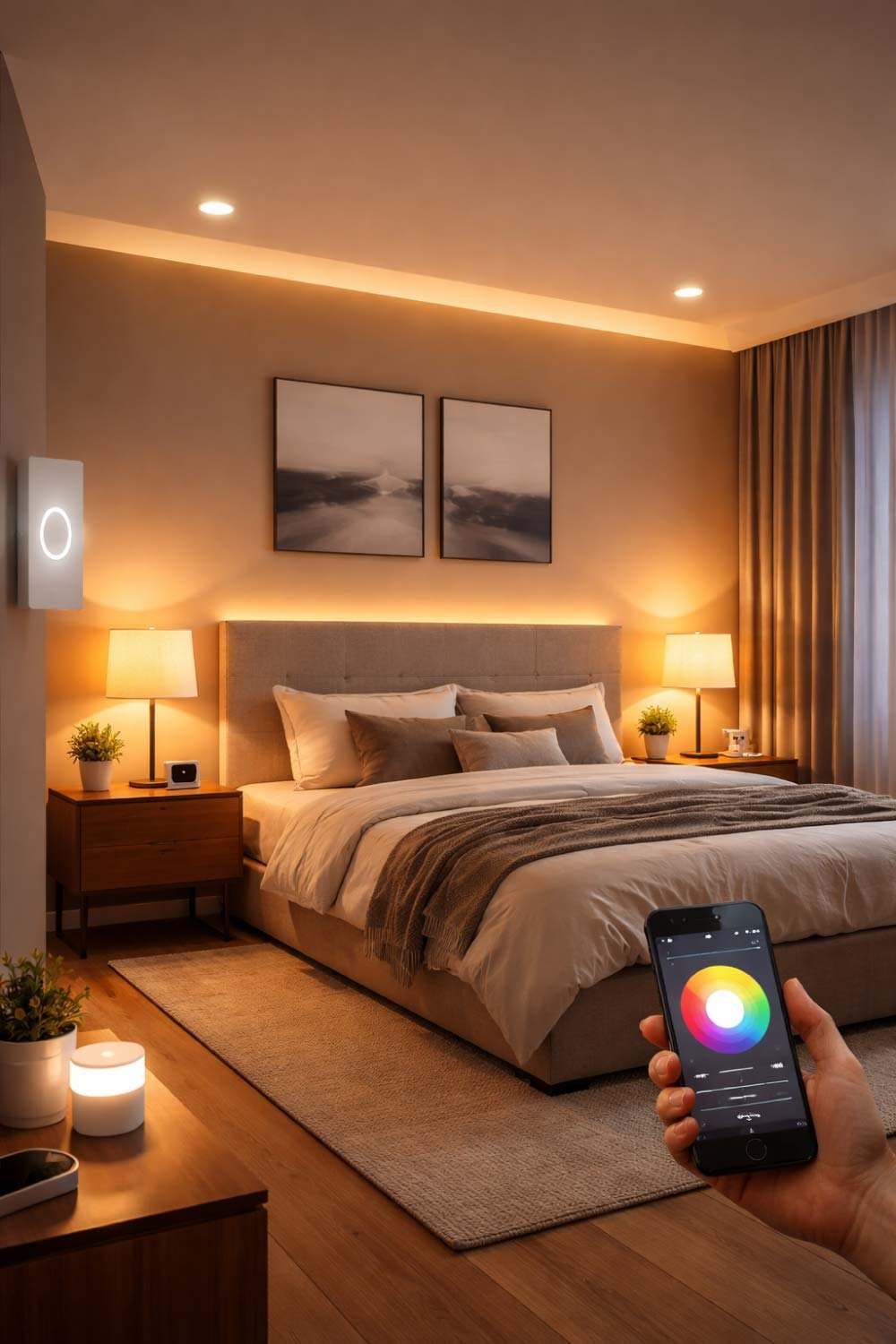 Incorporate Dimmers and Smart Controls