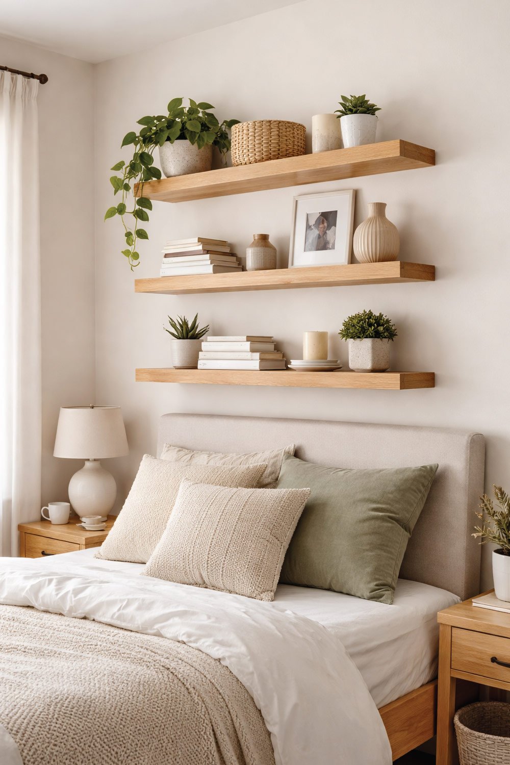 Install Floating Shelves