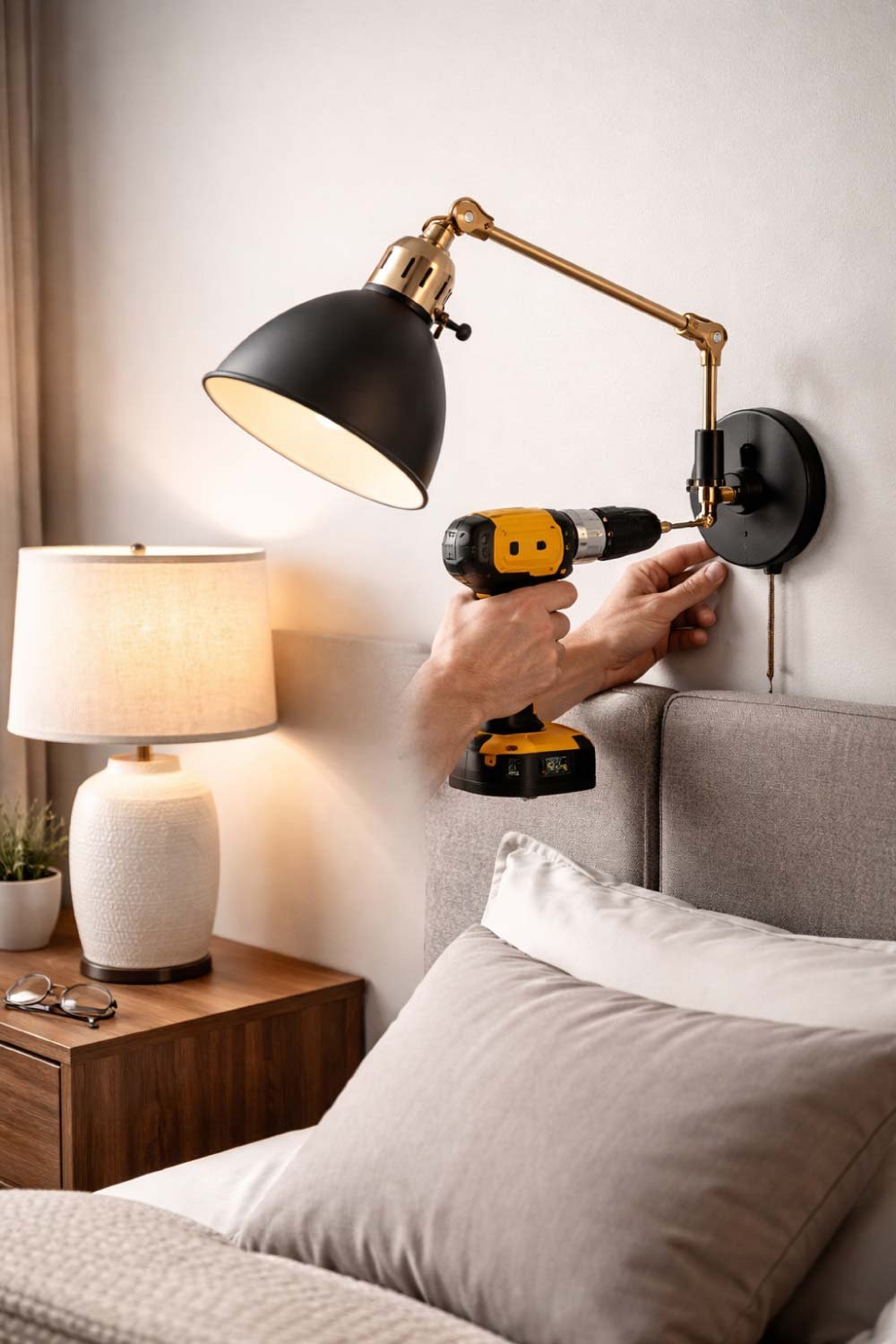 Install the Lamp Properly