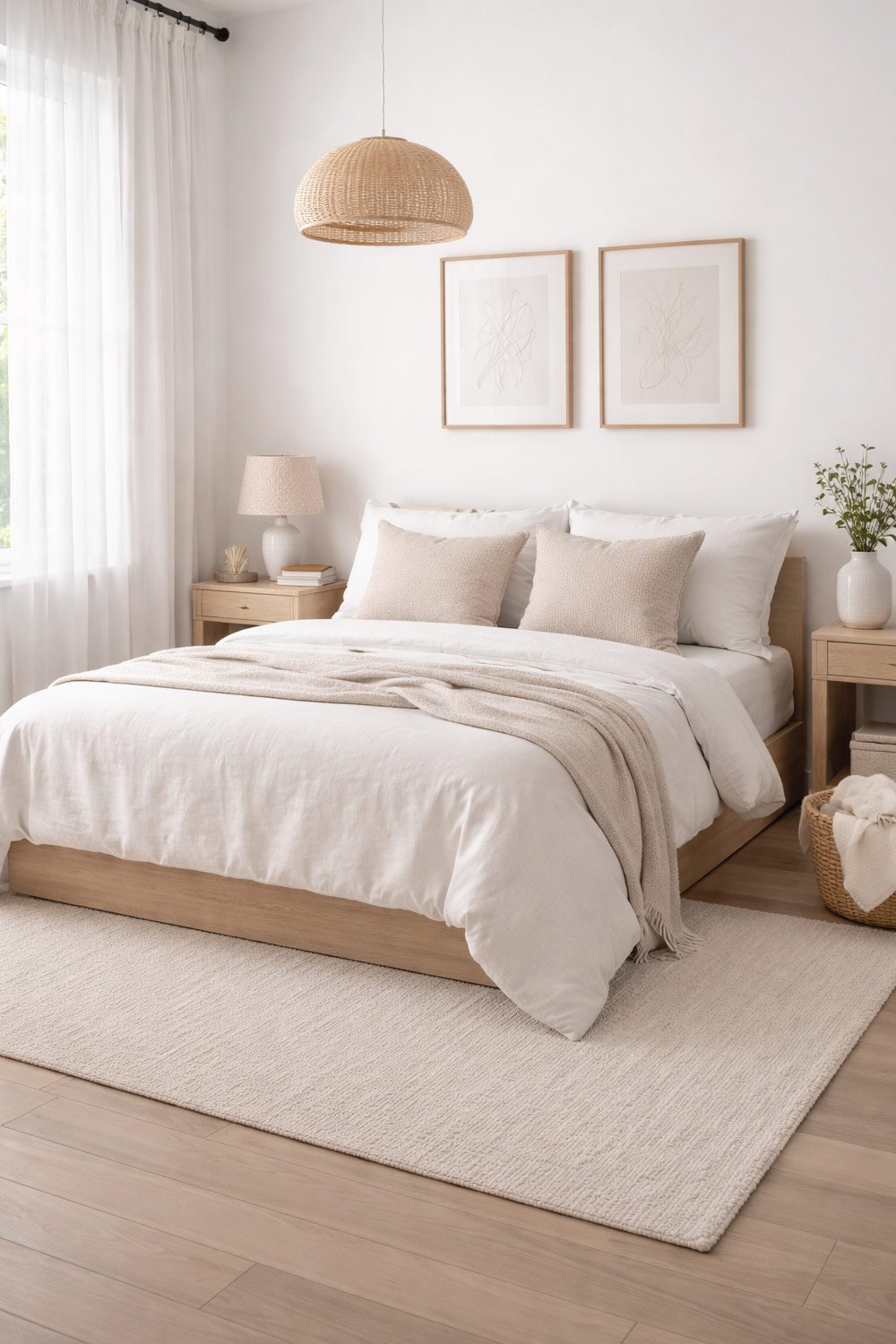 Keep Bedding Simple