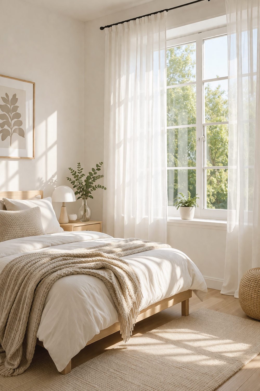 Keep Curtains Light and Airy