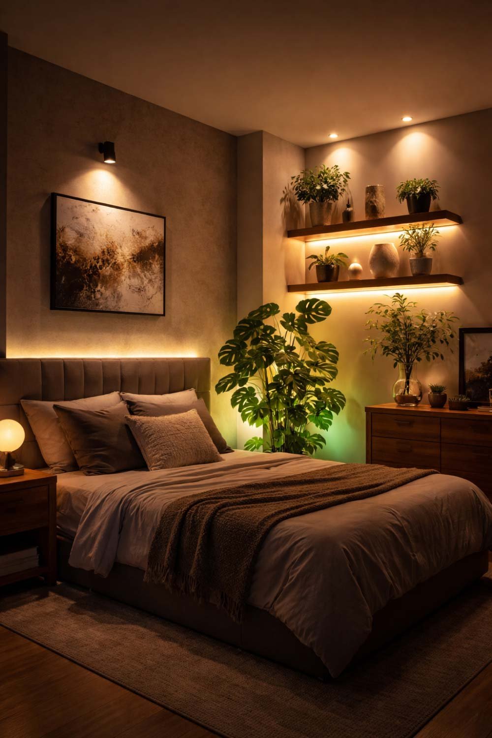 LED Accent Lighting for Decor