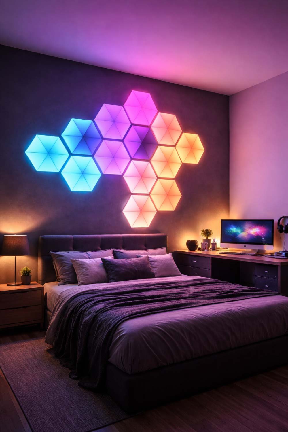 LED Wall Panels or Geometric Shapes