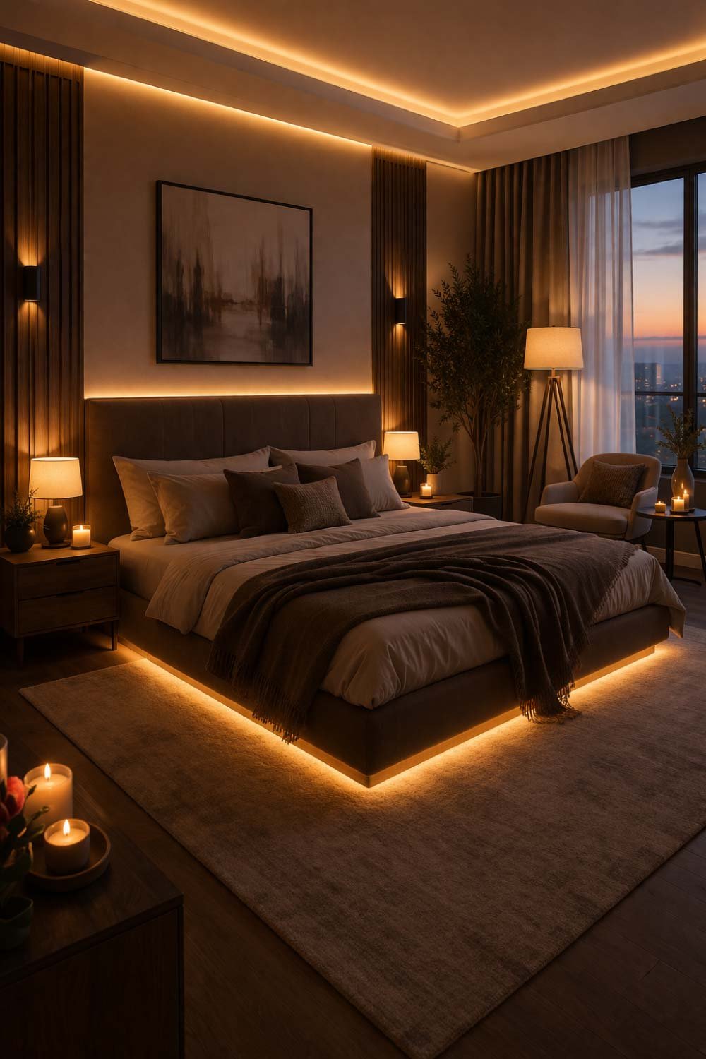 Layer Multiple Light Sources