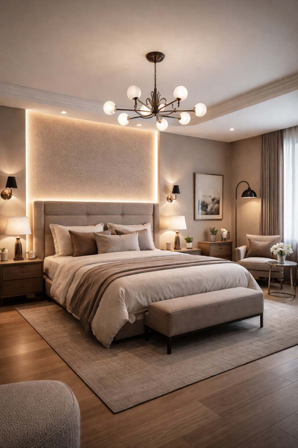 Mix Different Types of Fixtures