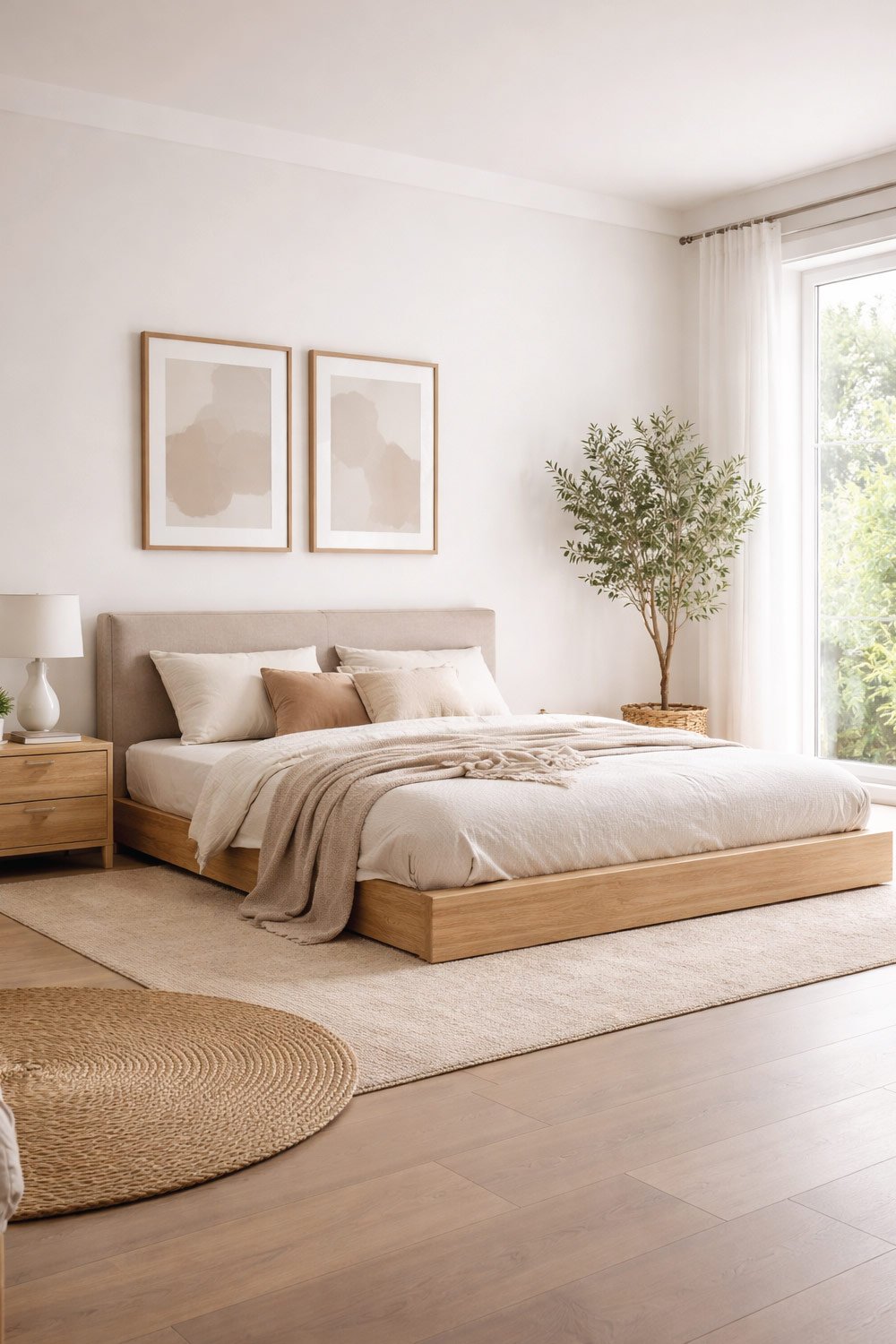 Opt for a Low-Profile Bed