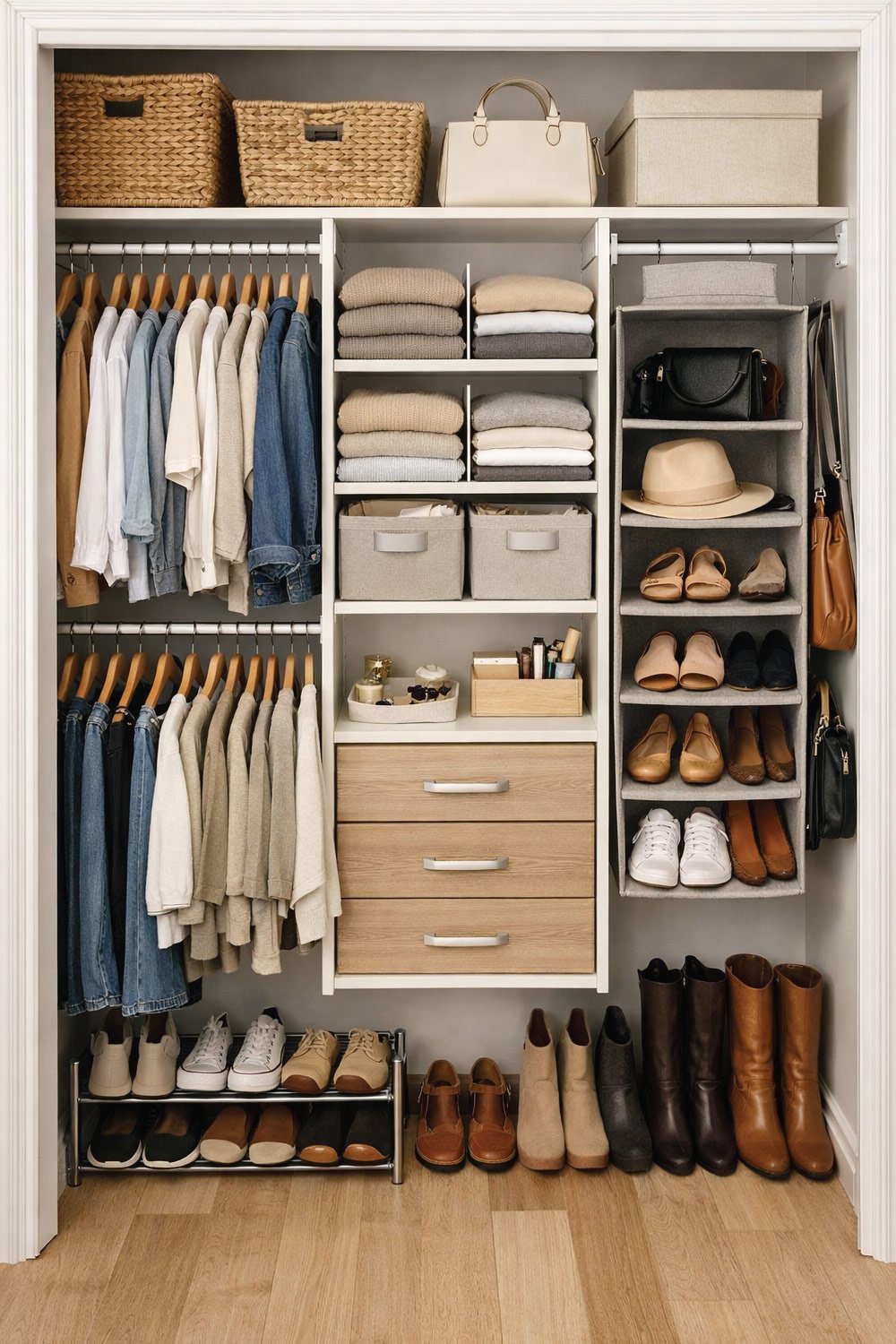 Organize Inside the Closet