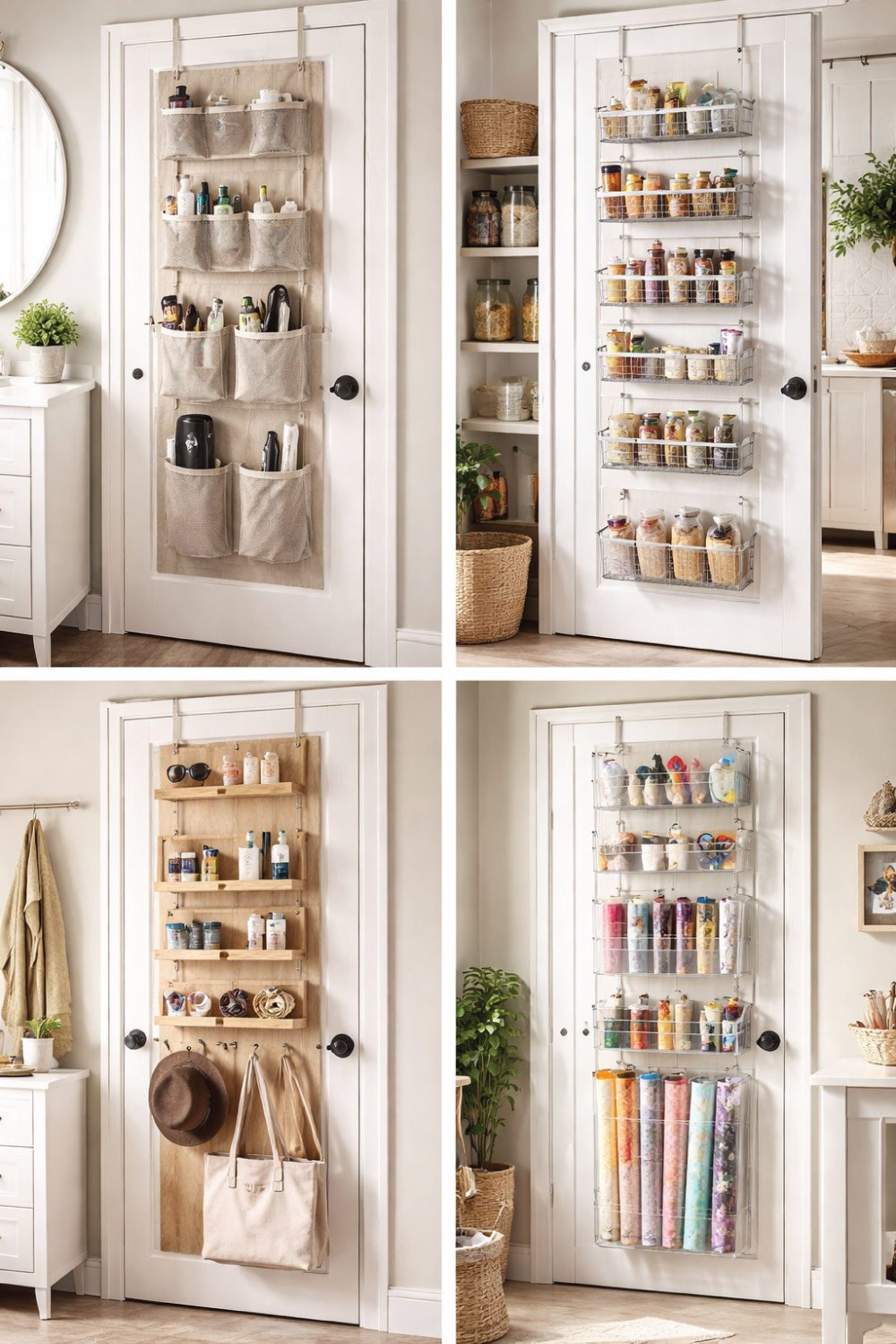 Over-the-Door Organizers