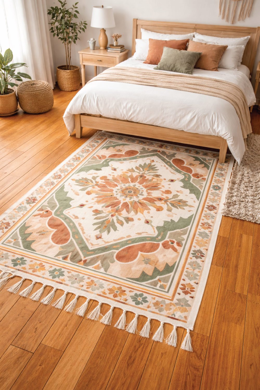 Painted Floor Rug (for Wood Floors)