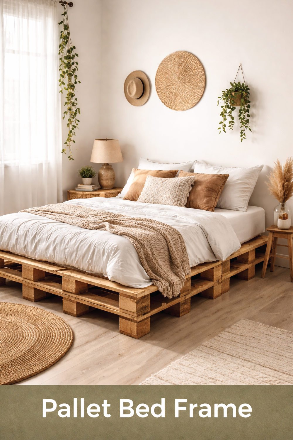 Pallet Bed Frame