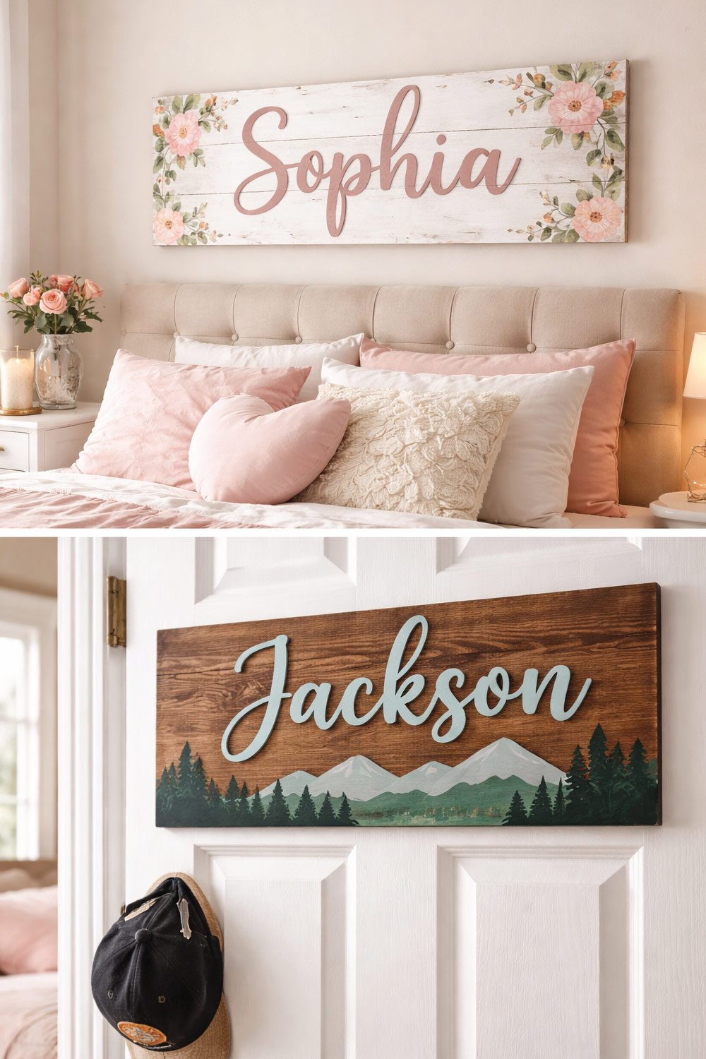 Personalized Name Sign