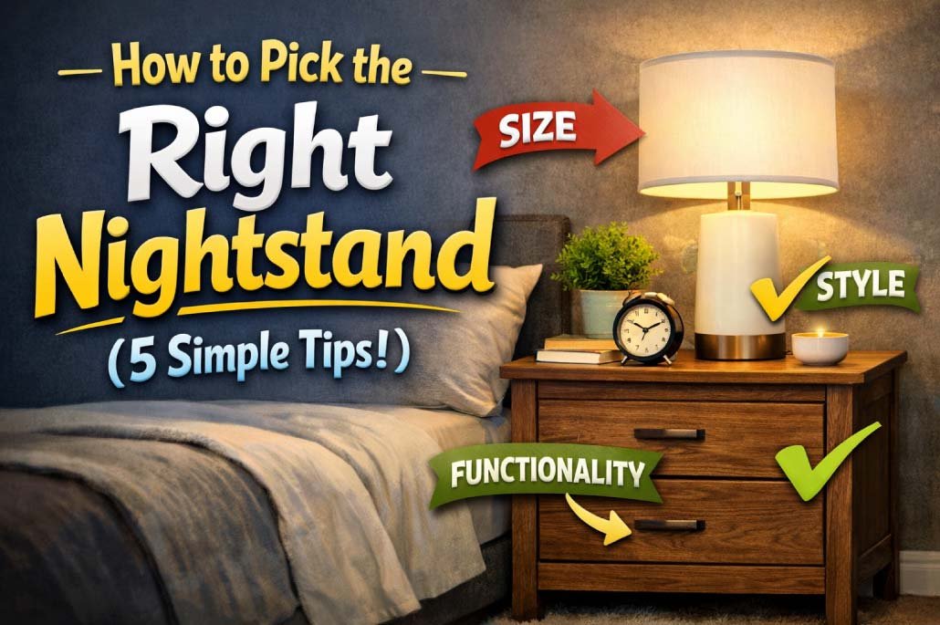 Pick the Right Nightstand