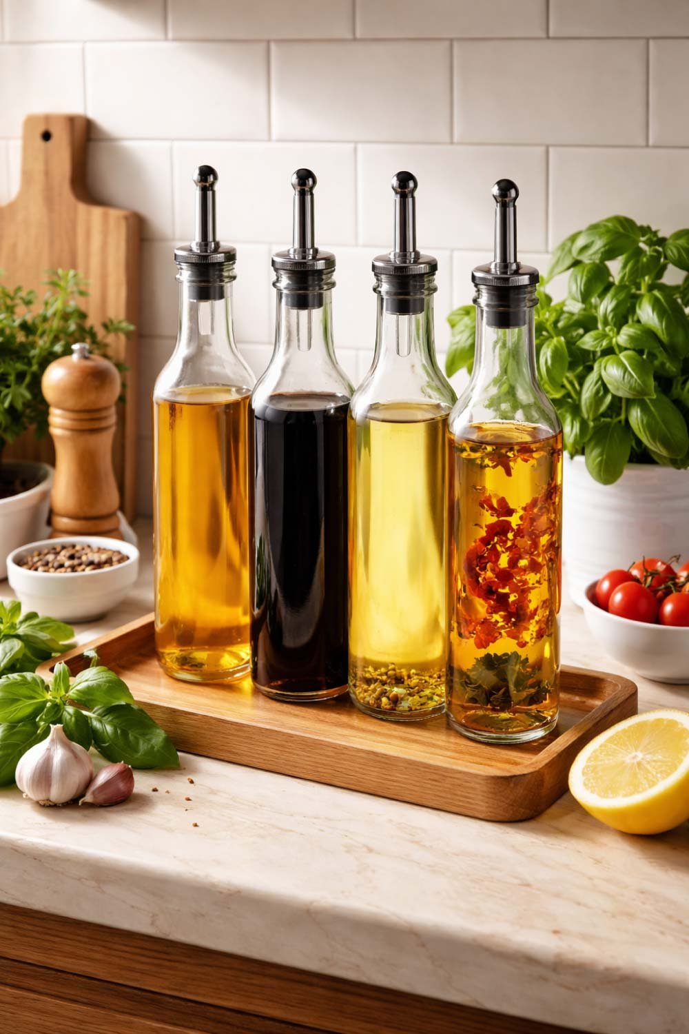 Repurpose Old Bottles as Dispensers