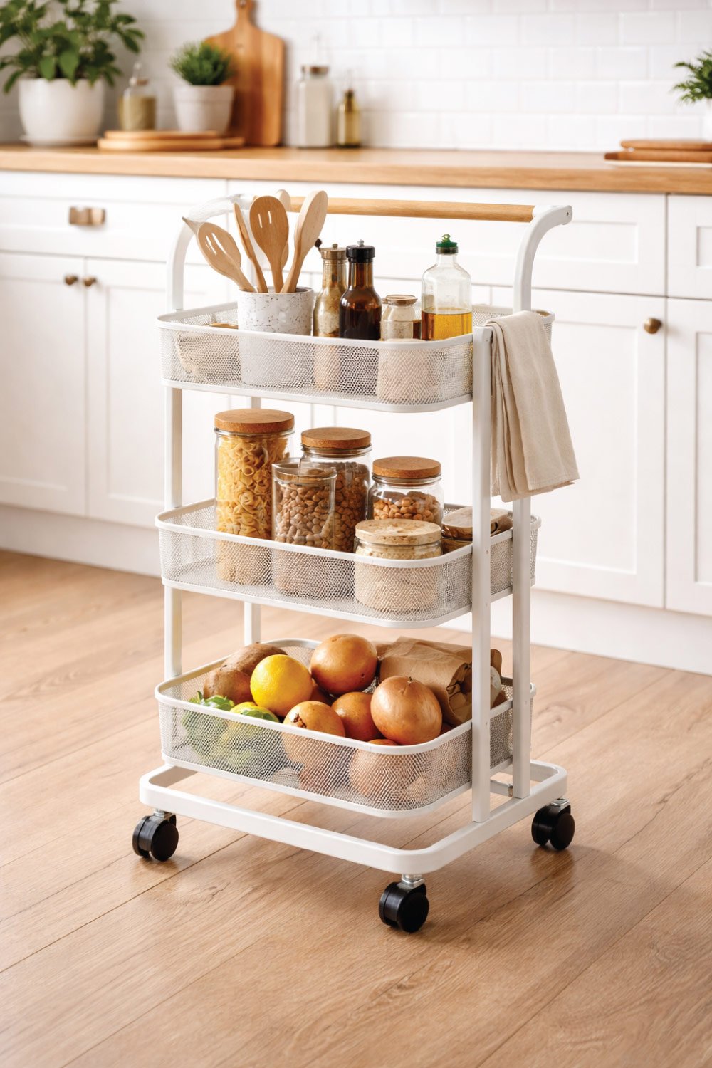 Rolling Cart Storage
