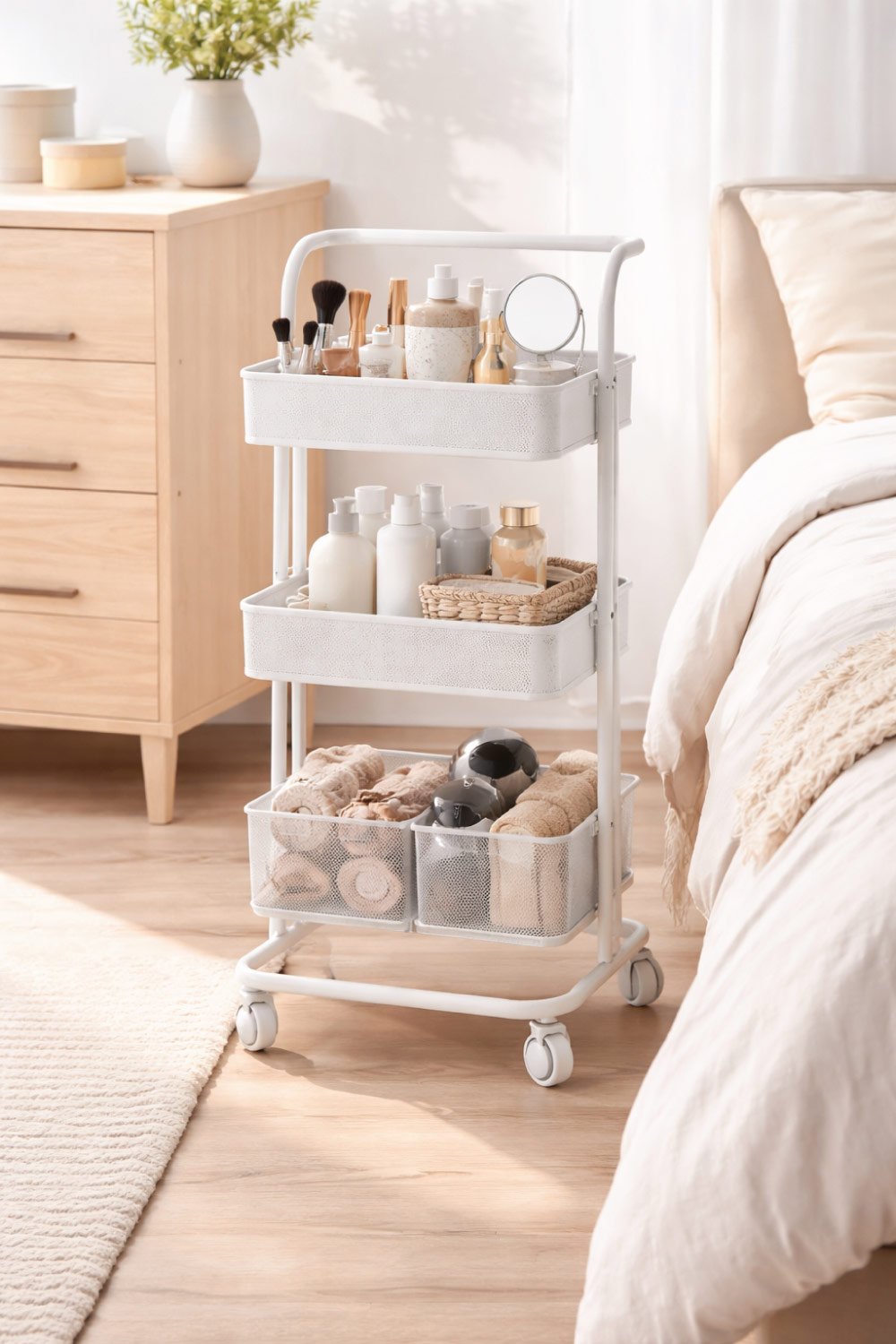 Rolling Storage Cart