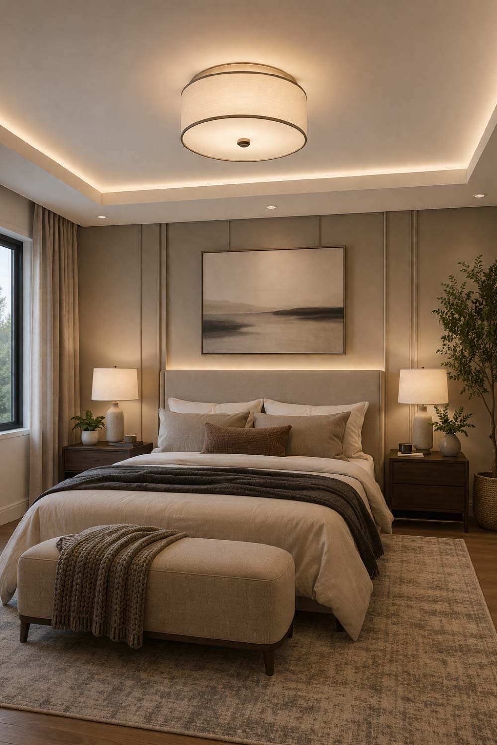 Size and Ceiling Height