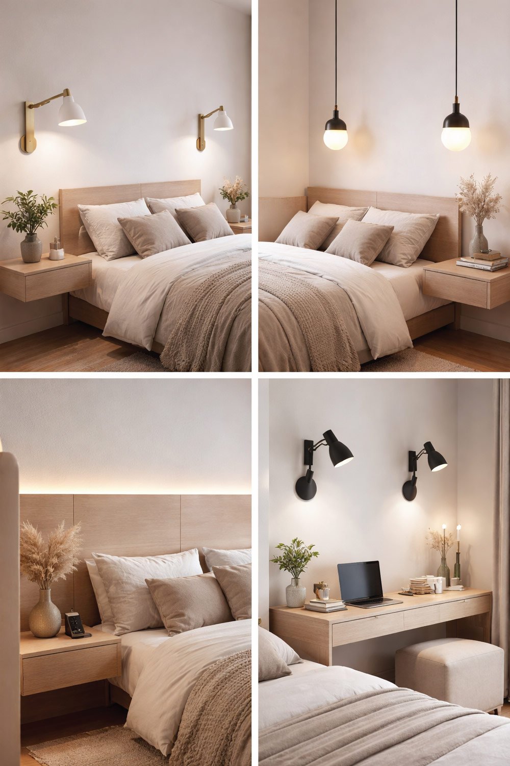 Smart Lighting Instead of Bulky Lamps