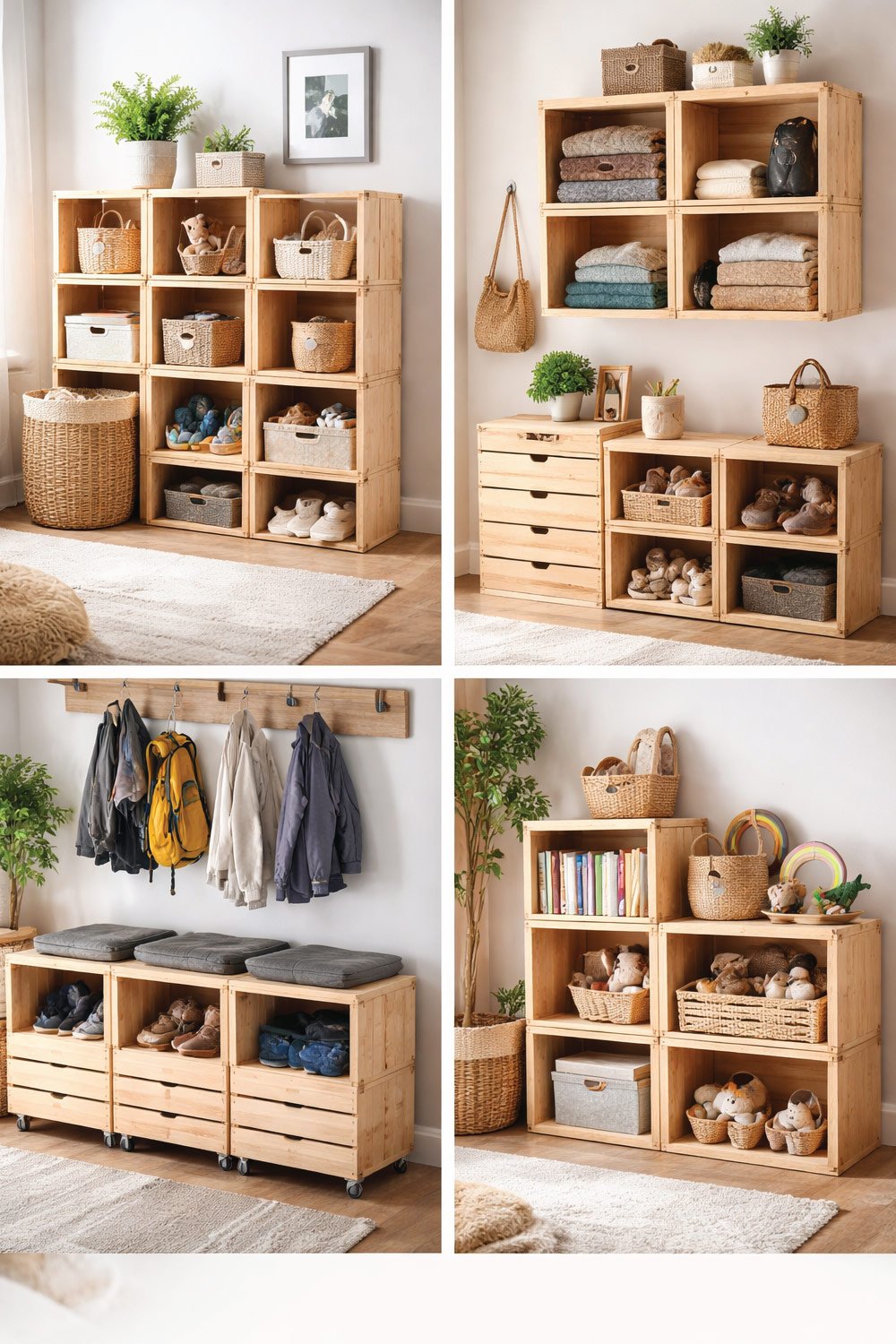 Stackable Crate Storage