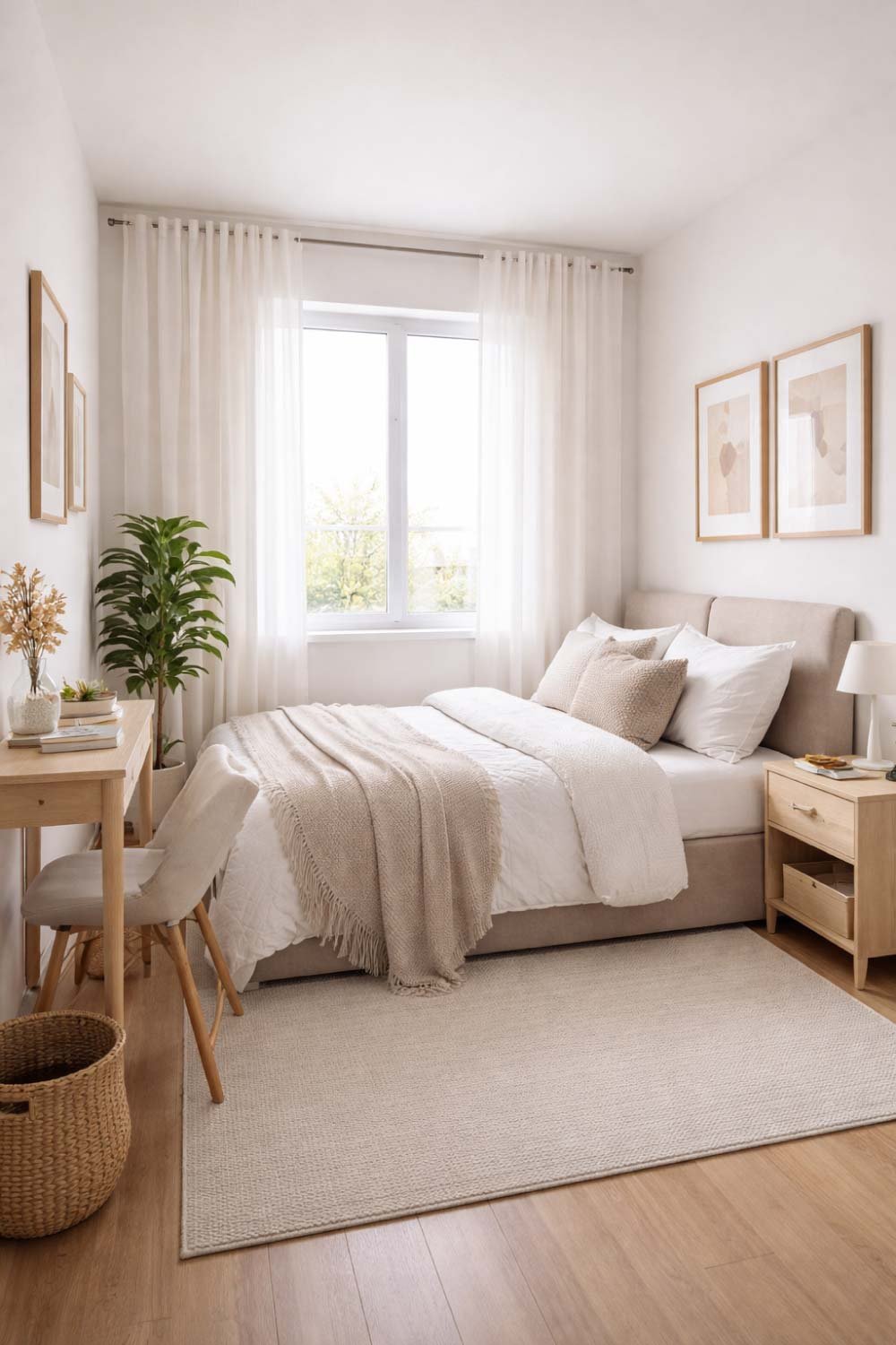 Start with the Bed Placement First