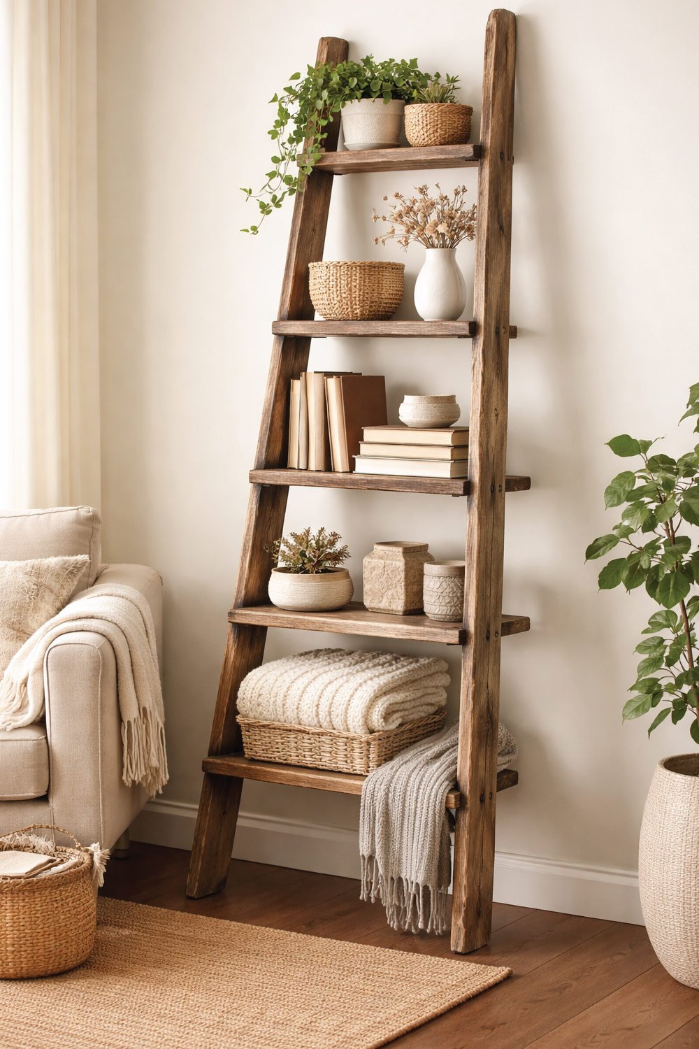 Storage-Ottoman-from-Old-Stool