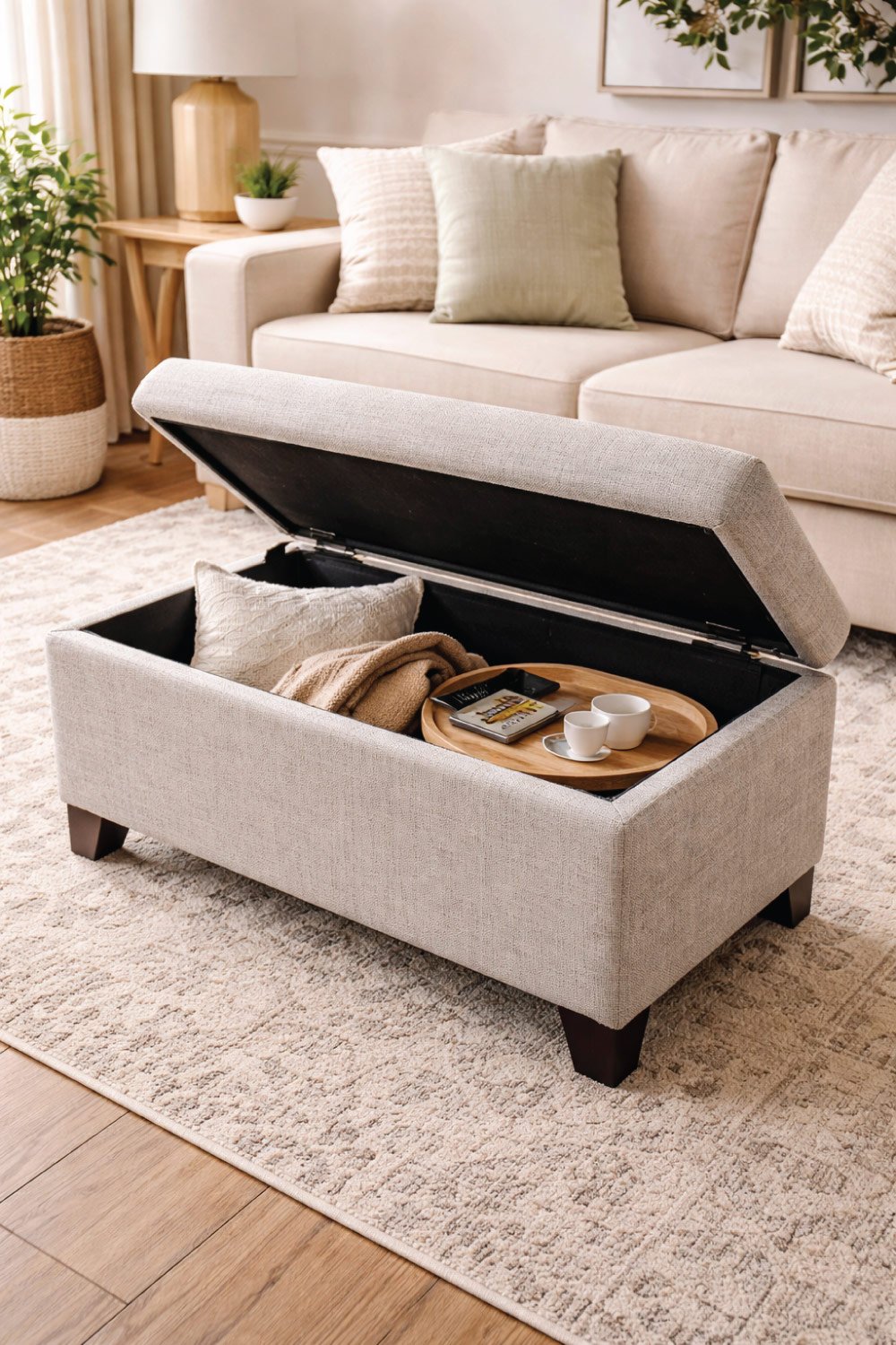 Storage Ottoman