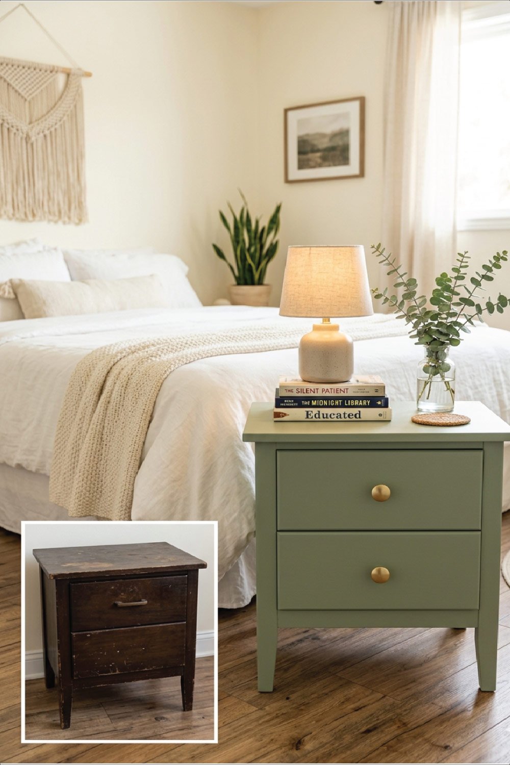 Thrifted Furniture Makeover