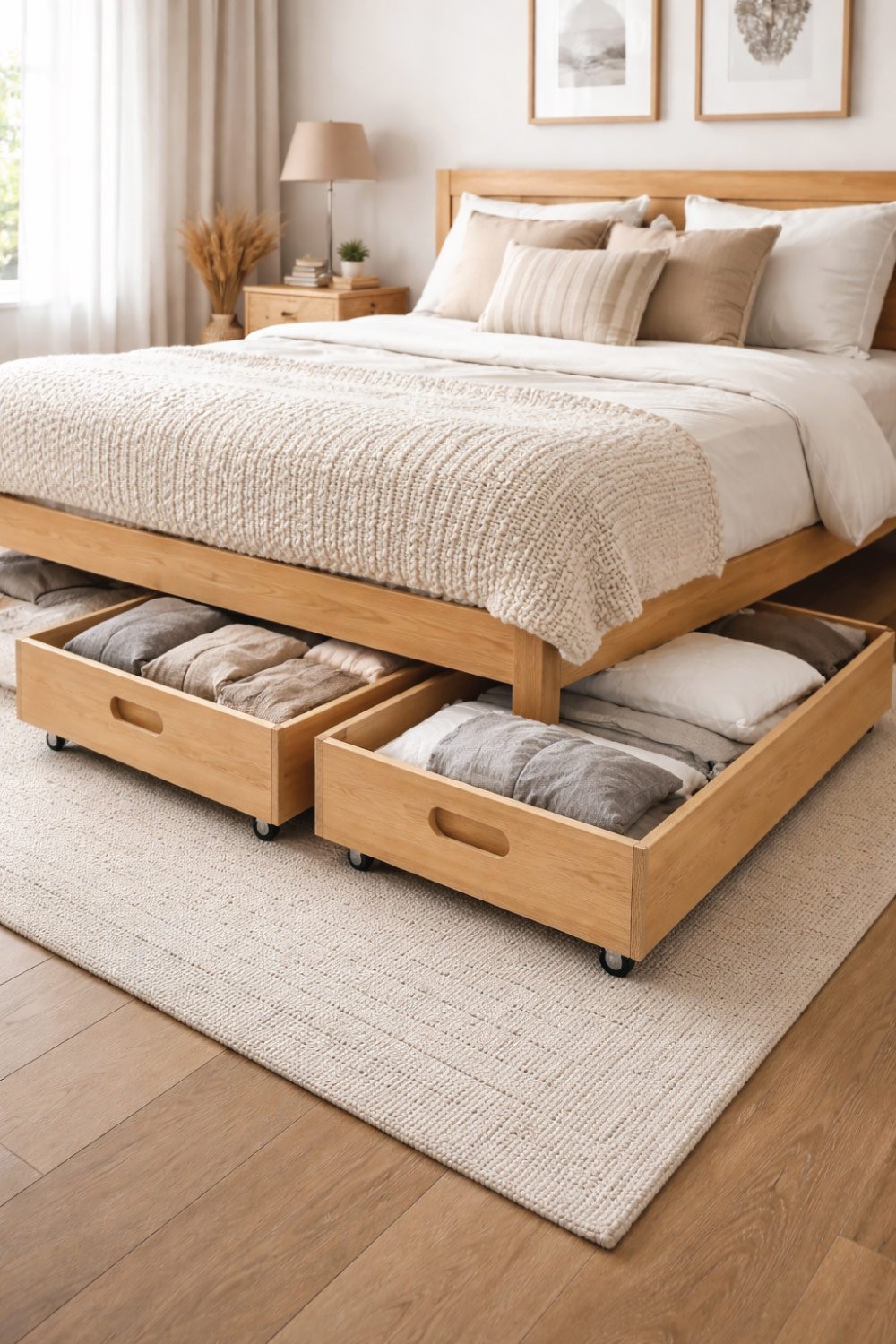 Under-Bed Storage Drawers