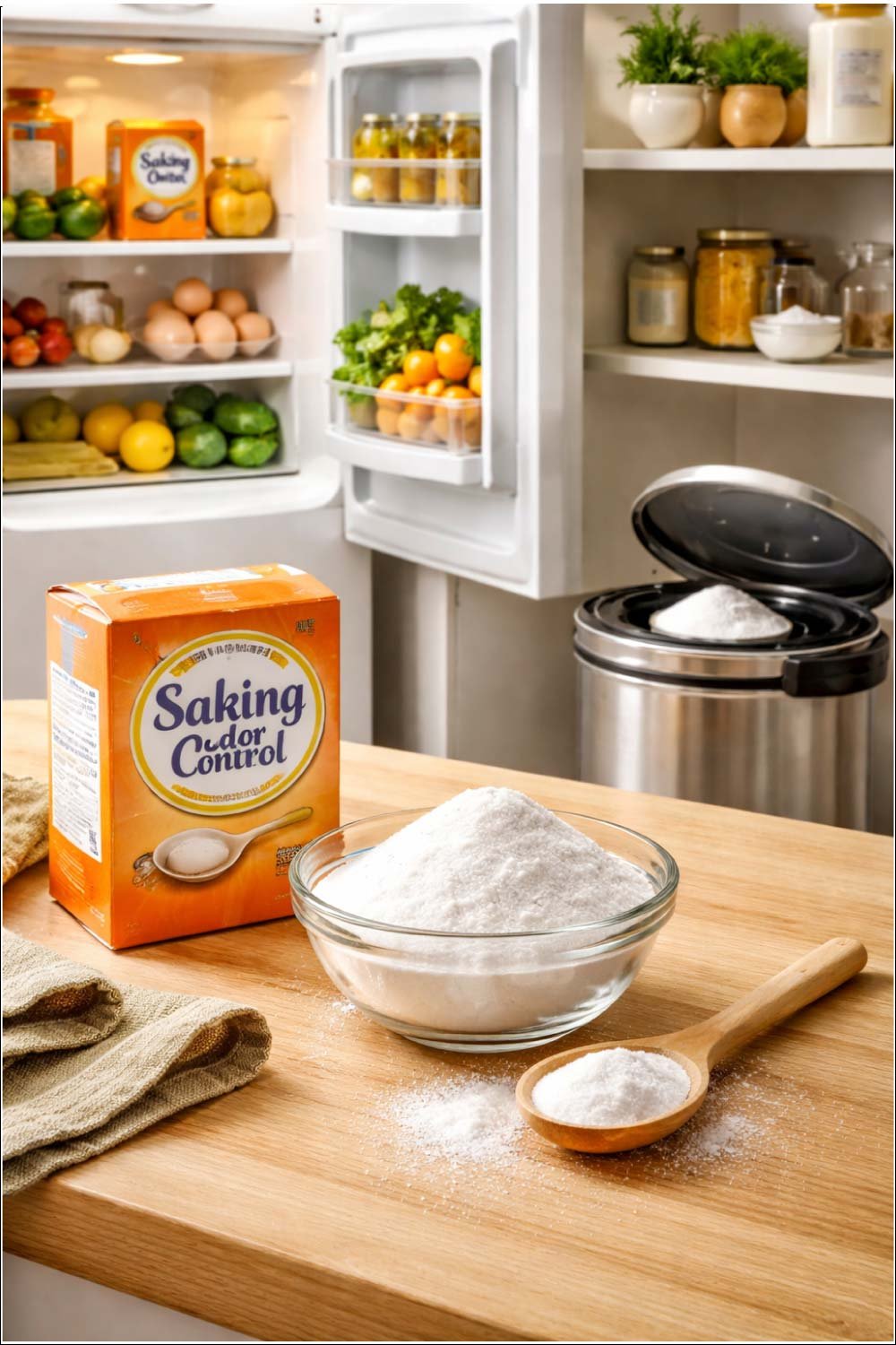 Use Baking Soda for Odor Control
