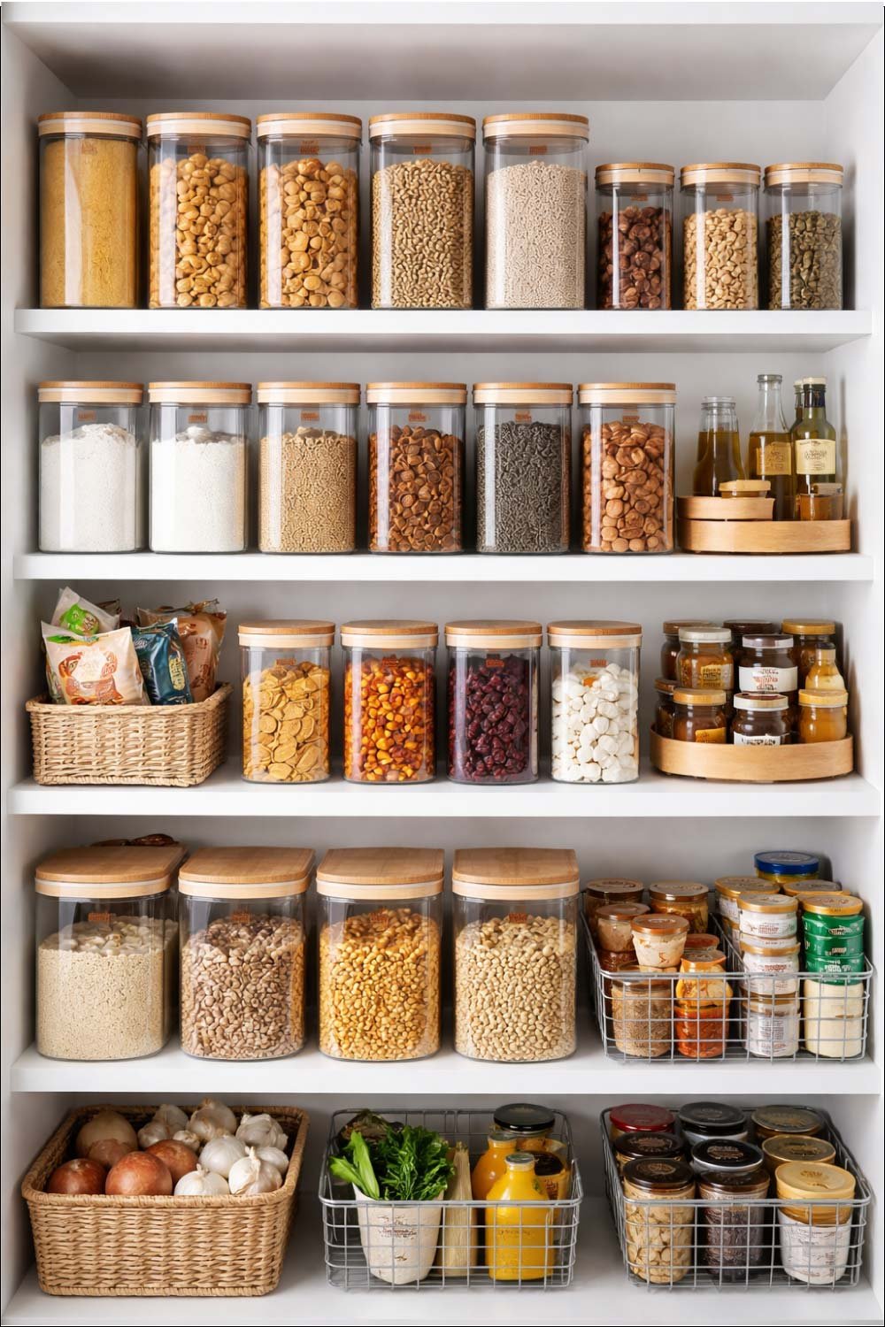 Use Clear Containers for Storage